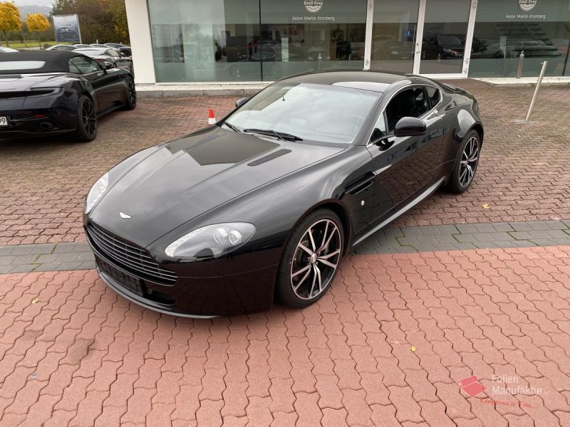 Aston Martin Vantage Lackschutzfolierung – Bild 1