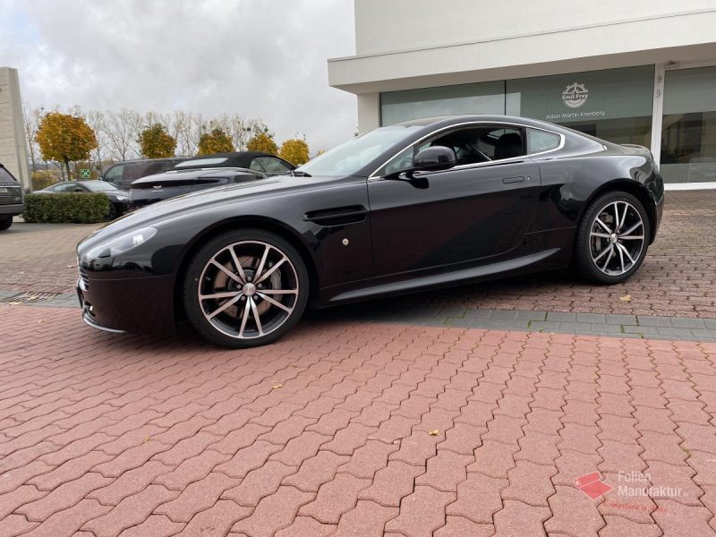 Aston Martin Vantage Lackschutzfolierung – Bild 2