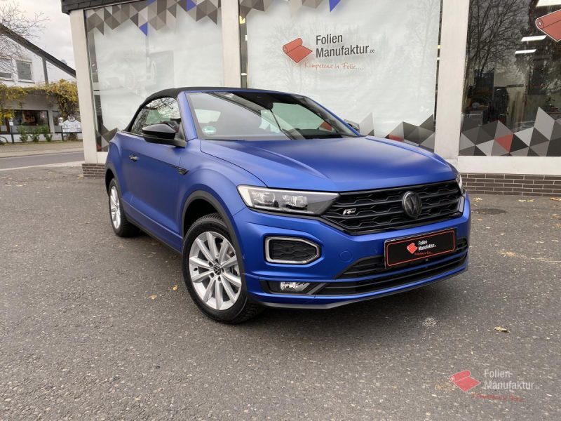 VW T-Roc Paint Protection Film – Bild 1