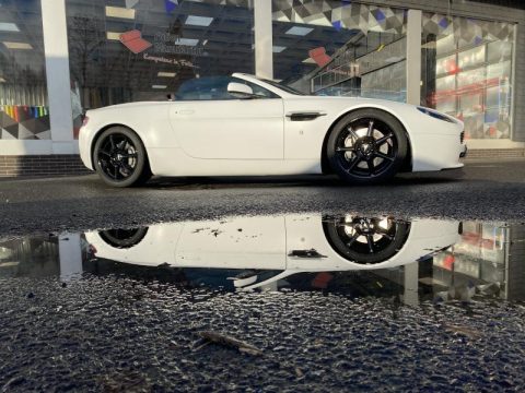 Aston Martin Vantage V8 Full Wrap