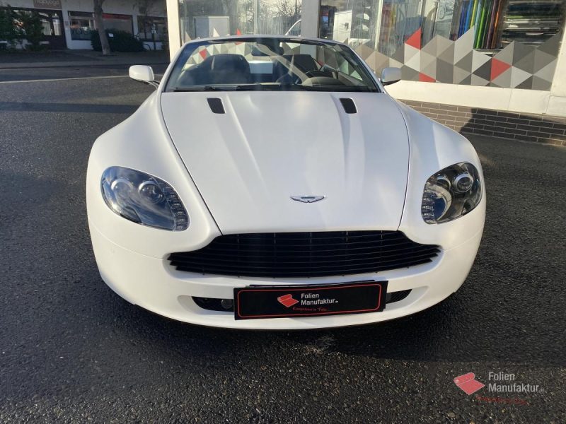 Aston Martin Vantage V8 Full Wrap – Bild 9