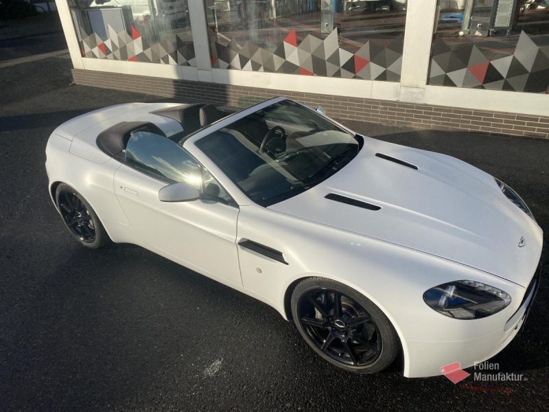 Aston Martin Vantage V8 Full Wrap – Bild 6