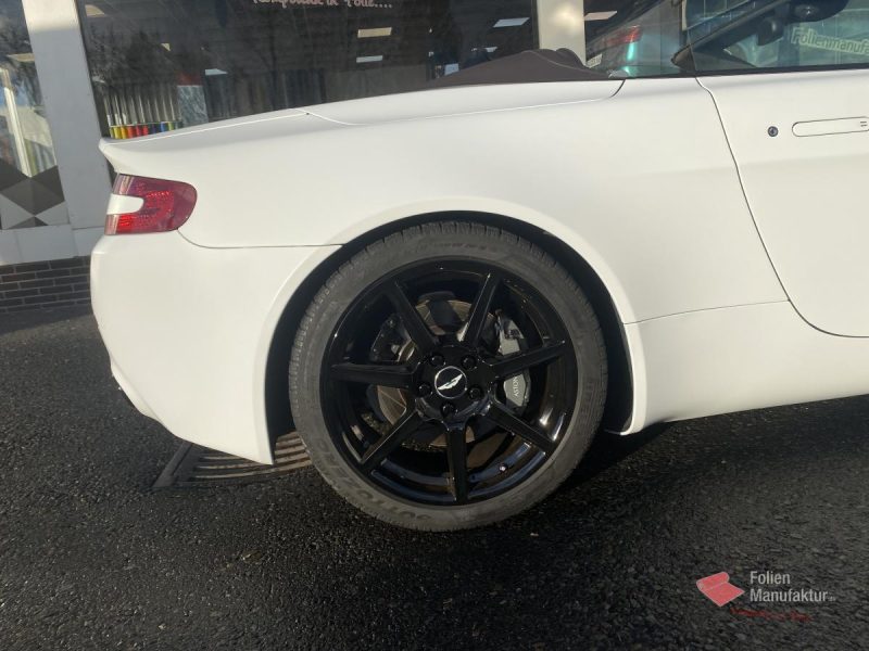 Aston Martin Vantage V8 Full Wrap – Bild 8