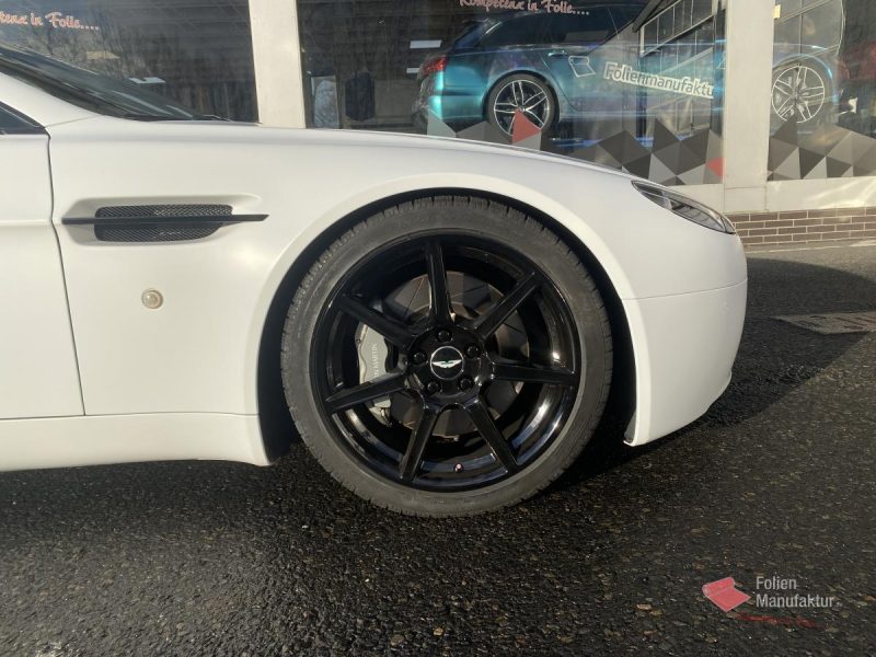 Aston Martin Vantage V8 Full Wrap – Bild 7