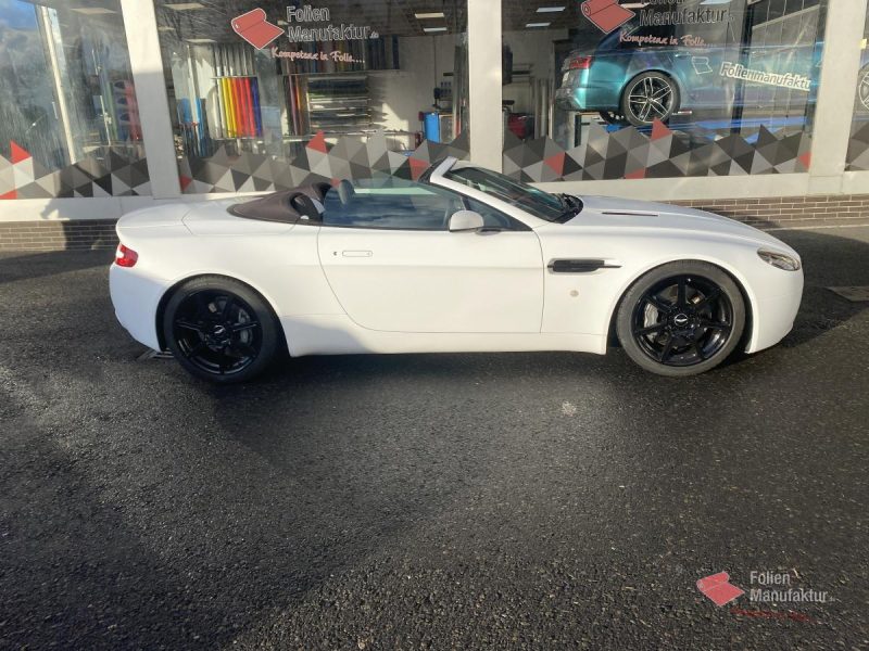 Aston Martin Vantage V8 Full Wrap – Bild 4