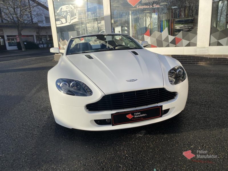 Aston Martin Vantage V8 Full Wrap – Bild 5