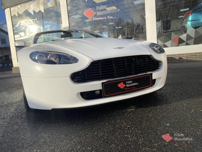 Aston Martin Vantage V8 Full Wrap – Bild 10