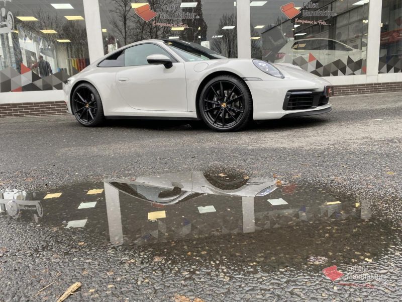 Porsche 911 992 Lackschutzfolierung – Bild 2