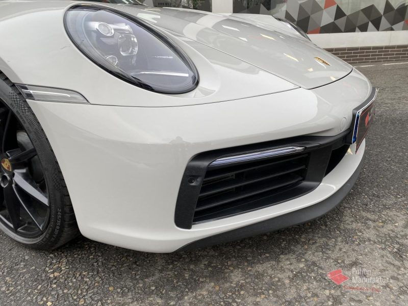 Porsche 911 992 Lackschutzfolierung – Bild 1