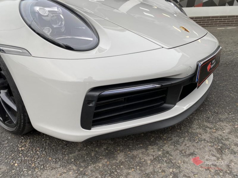 Porsche 911 992 Lackschutzfolierung – Bild 5
