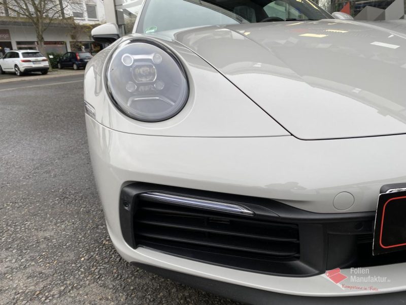 Porsche 911 992 Lackschutzfolierung – Bild 4