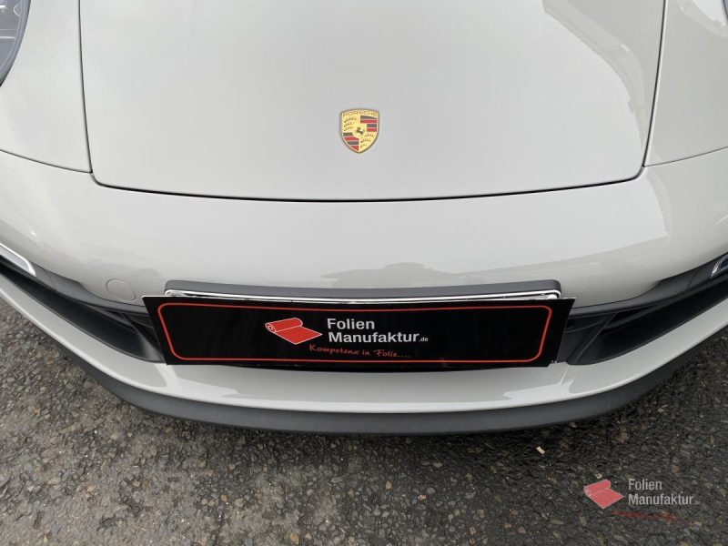 Porsche 911 992 Lackschutzfolierung – Bild 3