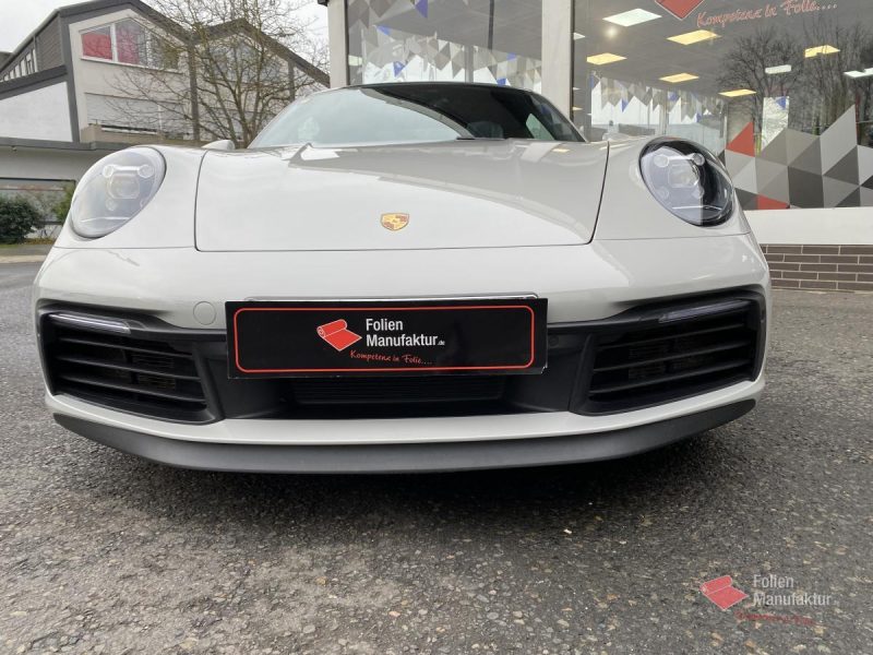 Porsche 911 992 Lackschutzfolierung – Bild 6