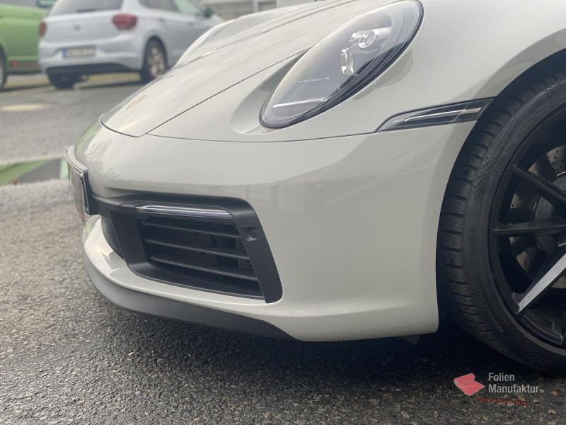 Porsche 911 992 Lackschutzfolierung – Bild 10