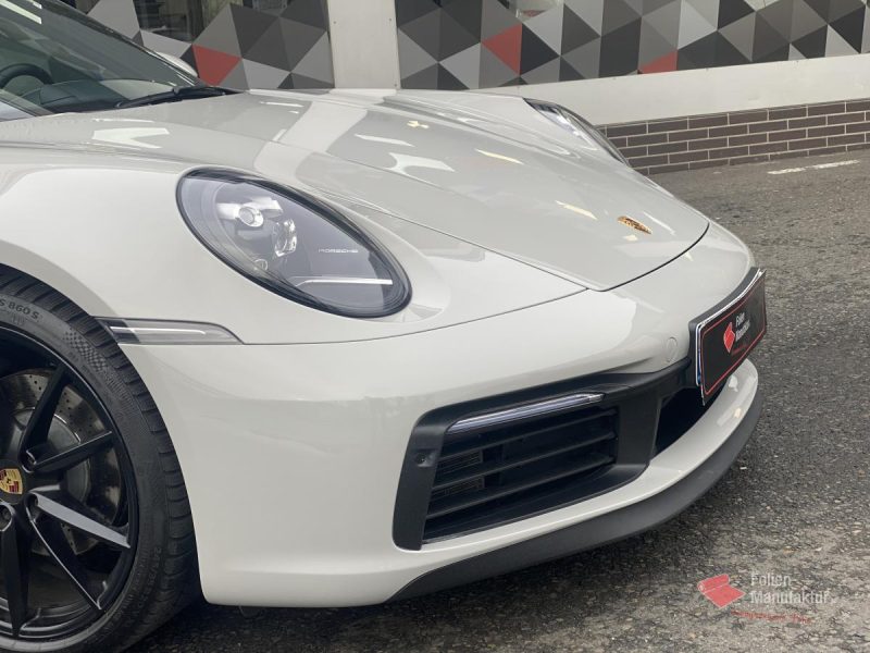 Porsche 911 992 Lackschutzfolierung – Bild 9