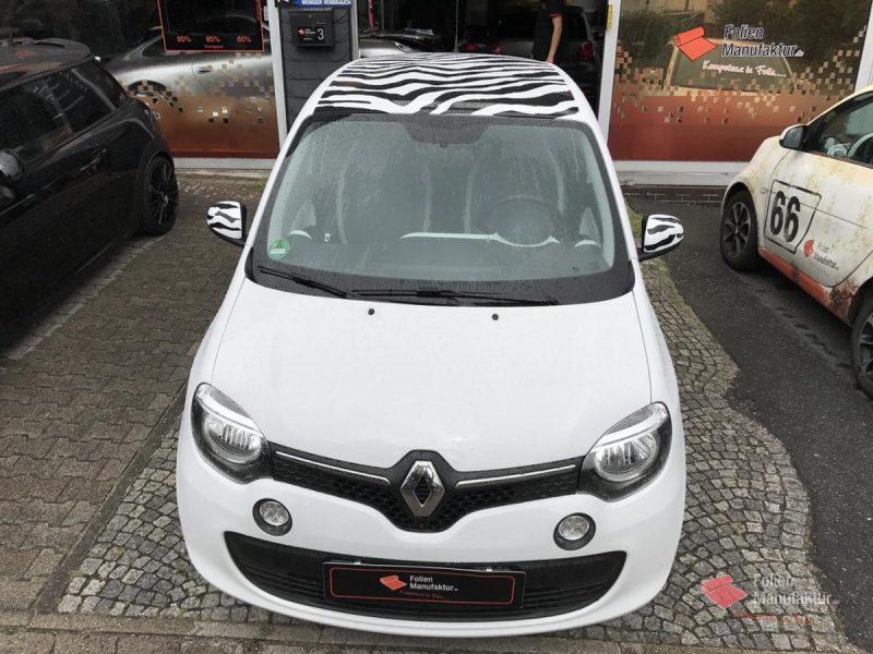 Renault Clio Zebrafolierung – Bild 3
