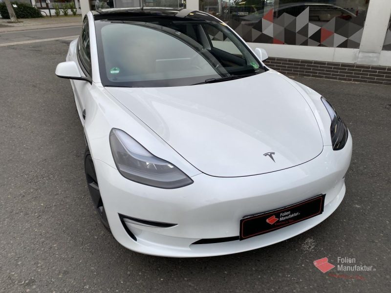 Tesla Model 3 Paint Protection Film – Bild 2