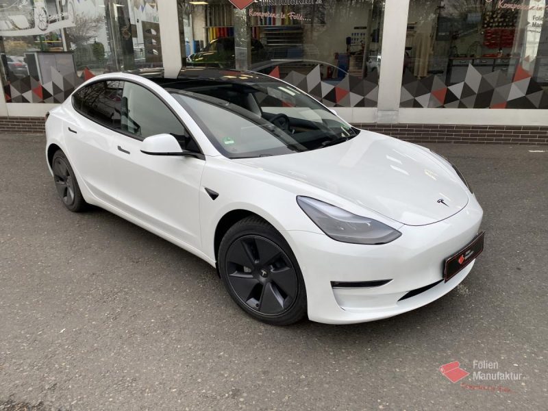 Tesla Model 3 Paint Protection Film – Bild 1