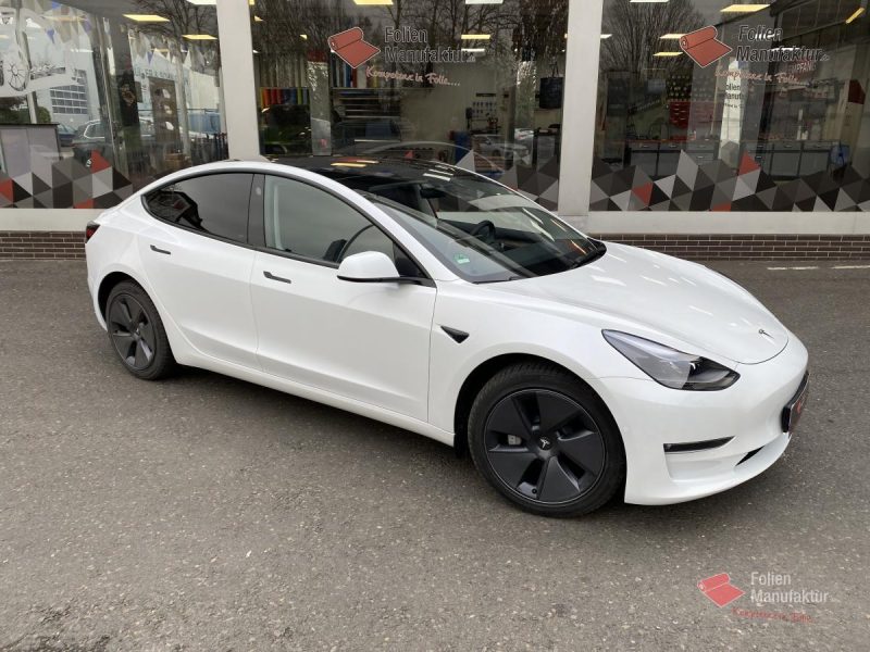 Tesla Model 3 Paint Protection Film – Bild 7