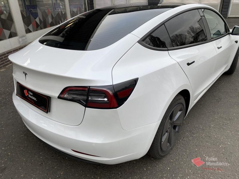 Tesla Model 3 Paint Protection Film – Bild 8