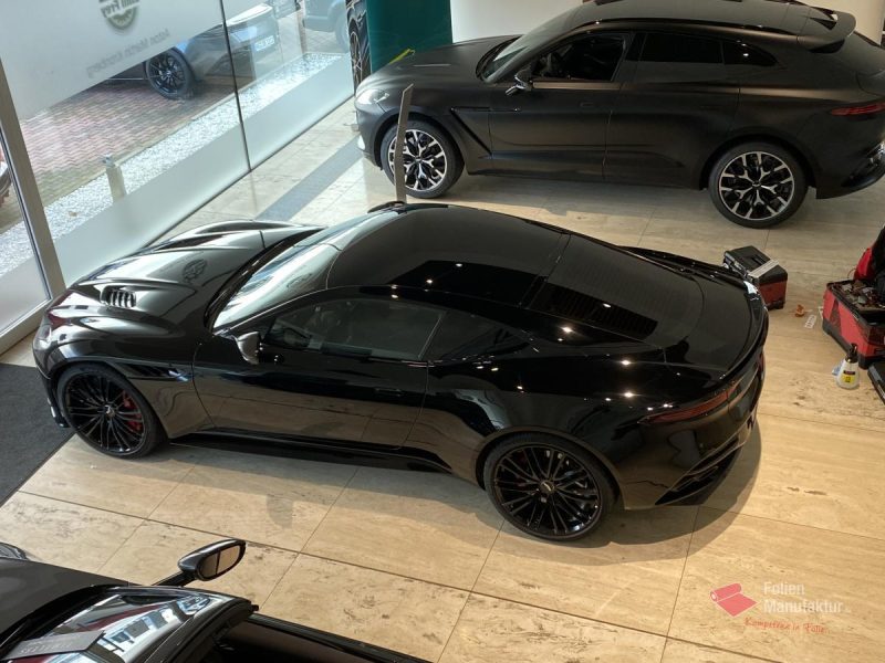 Aston Martin DBS Lackschutzfolierung – Bild 3
