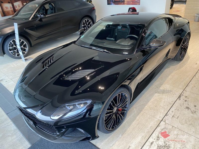 Aston Martin DBS Lackschutzfolierung – Bild 1