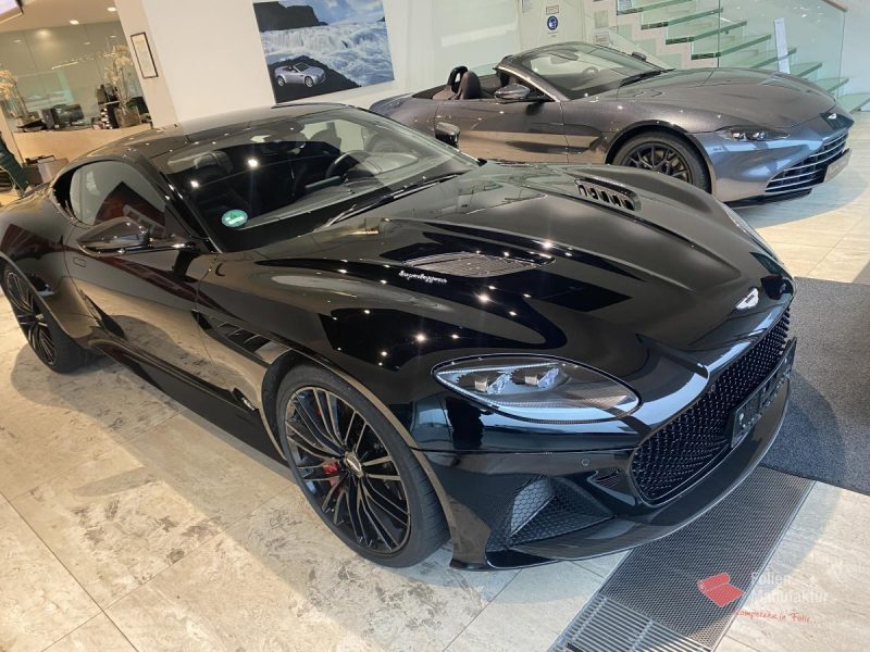 Aston Martin DBS Lackschutzfolierung – Bild 4