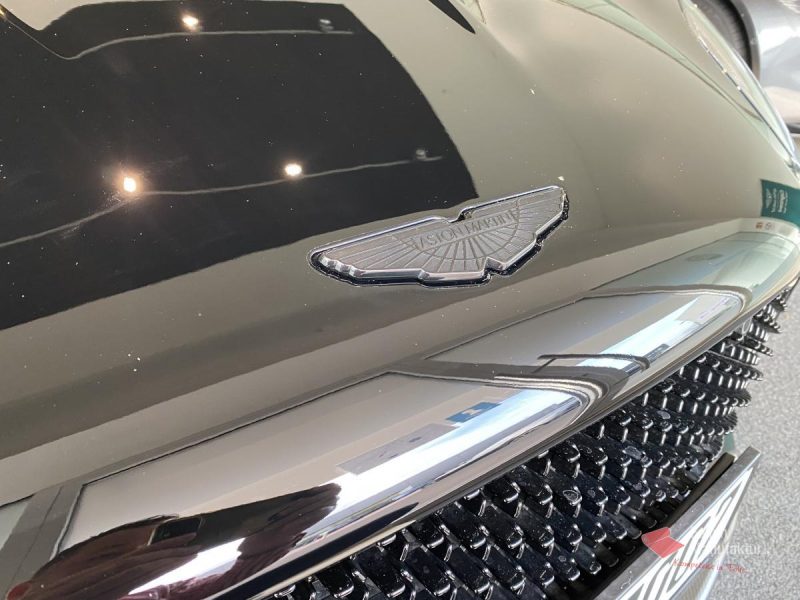 Aston Martin DBS Lackschutzfolierung – Bild 5