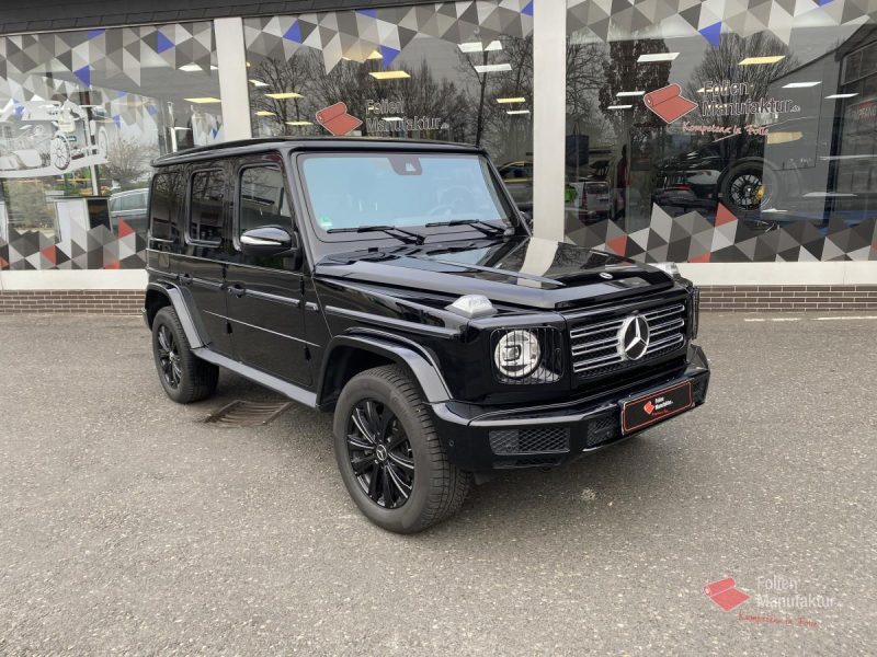 Scheibentönung Mercedes G Klasse W463 – Bild 1
