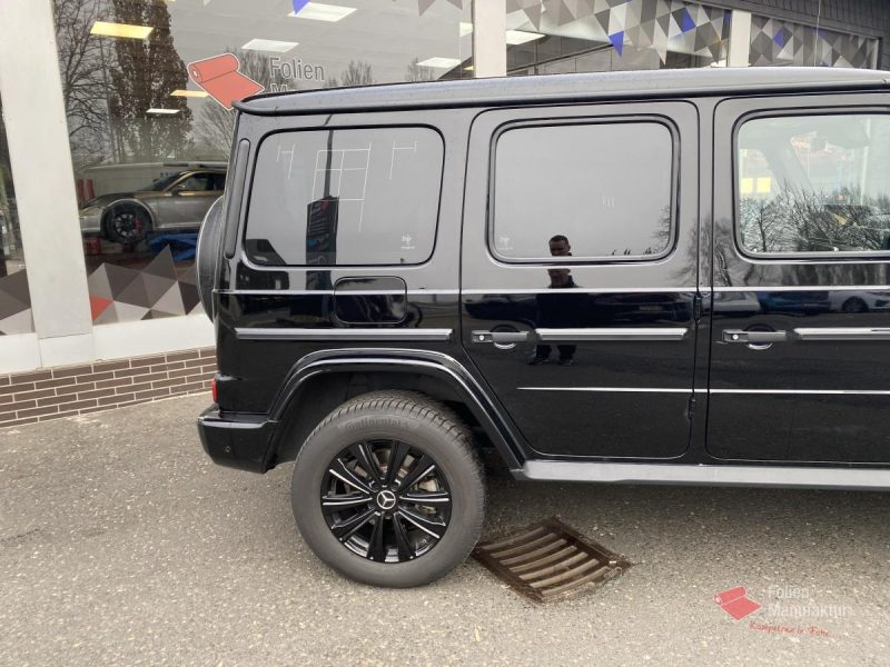 Scheibentönung Mercedes G Klasse W463 – Bild 8