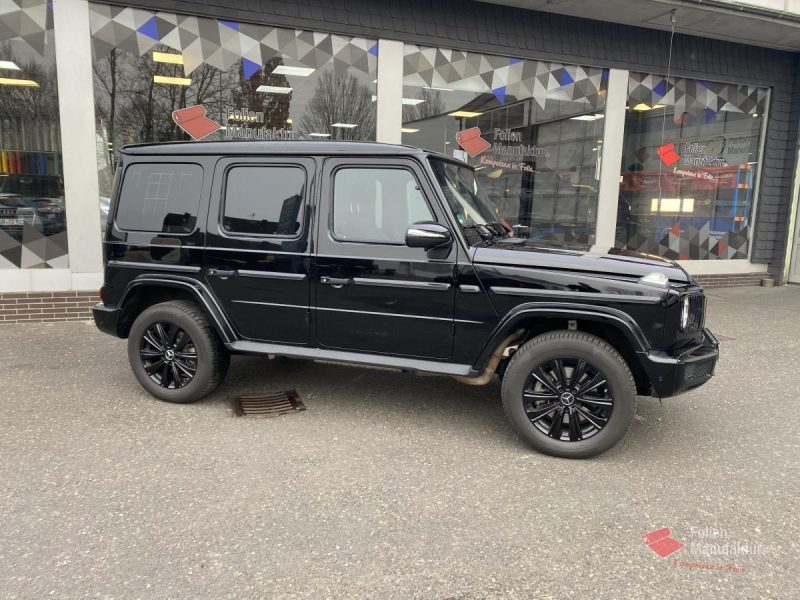 Scheibentönung Mercedes G Klasse W463 – Bild 7