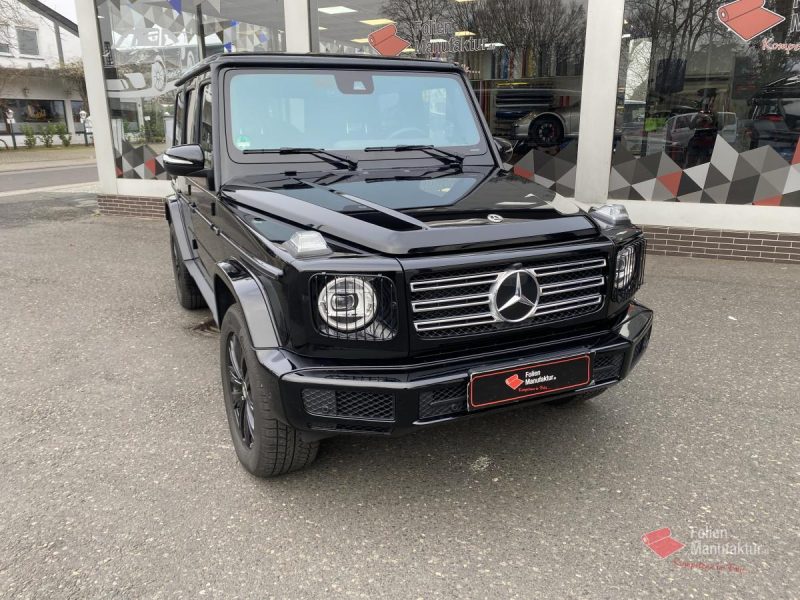 Scheibentönung Mercedes G Klasse W463 – Bild 5