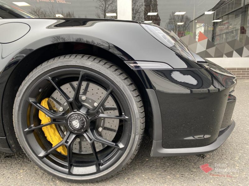 Porsche 992 GT3 Full Body Paint Protection Film – Bild 7