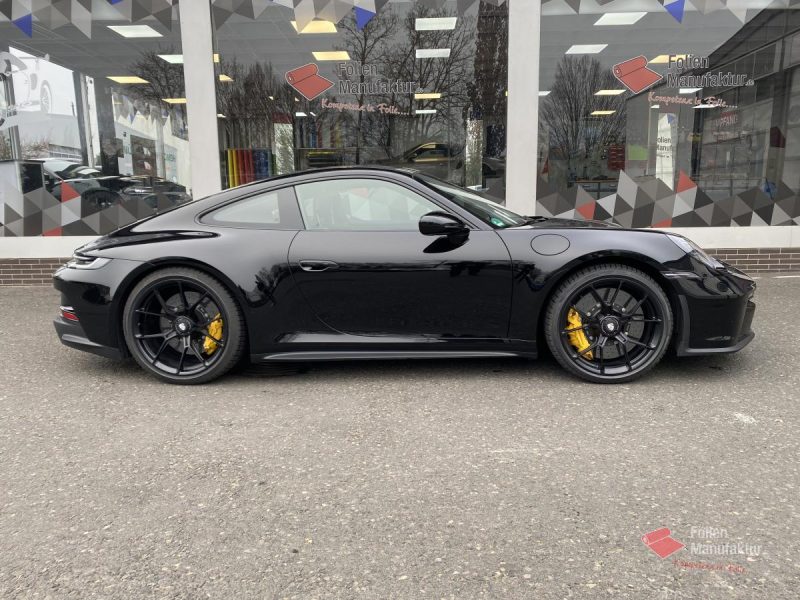 Porsche 992 GT3 Full Body Paint Protection Film – Bild 8