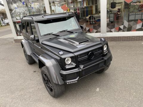 Mercedes G Klasse 4x4 Brabus 