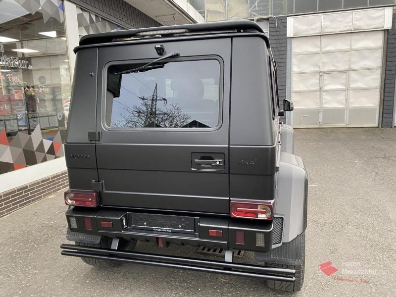 Mercedes G-Class 4x4² Brabus – Bild 2
