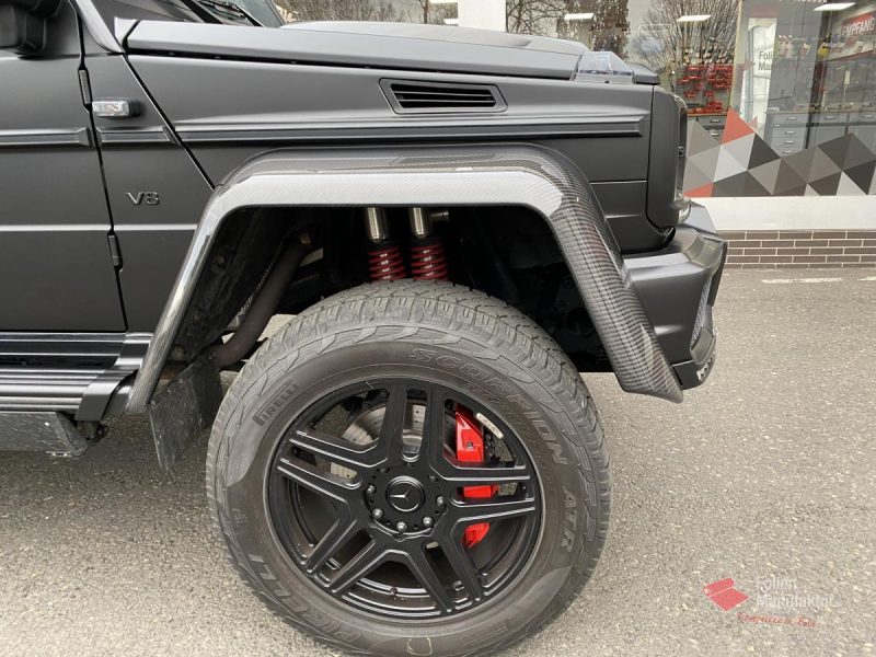 Mercedes G-Class 4x4² Brabus – Bild 3