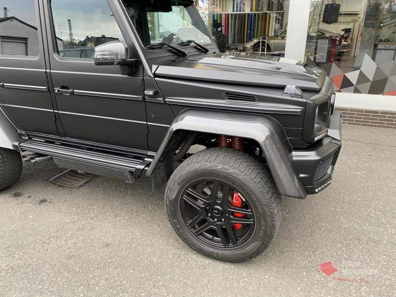 Mercedes G-Class 4x4² Brabus – Bild 4
