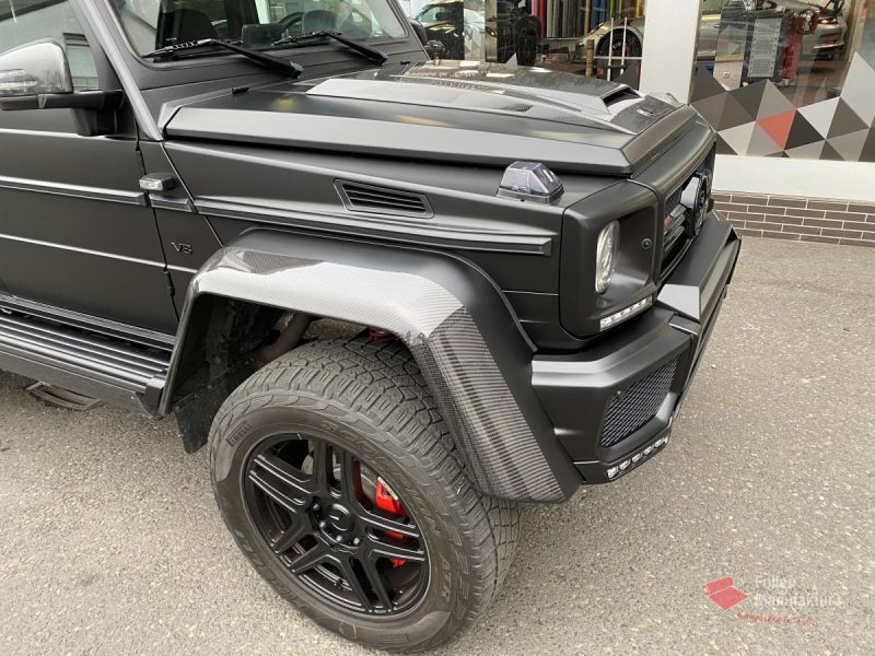 Mercedes G-Class 4x4² Brabus – Bild 5