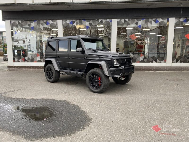 Mercedes G-Class 4x4² Brabus – Bild 6