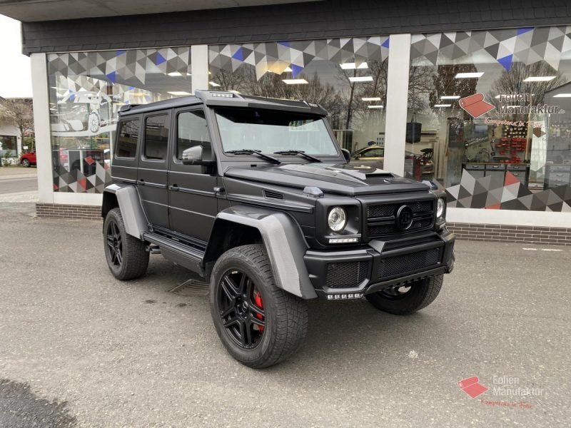 Mercedes G-Class 4x4² Brabus – Bild 7