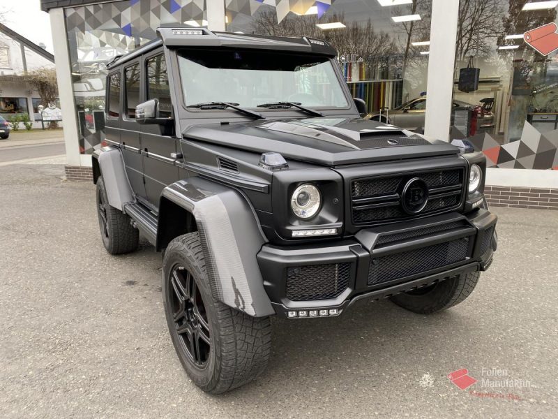 Mercedes G-Class 4x4² Brabus – Bild 8