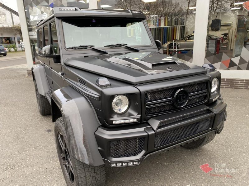 Mercedes G-Class 4x4² Brabus – Bild 9