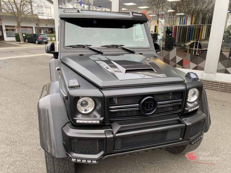 Mercedes G-Class 4x4² Brabus – Bild 10