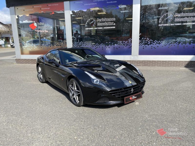 Ferrari California Lackschutzfolierung – Bild 9