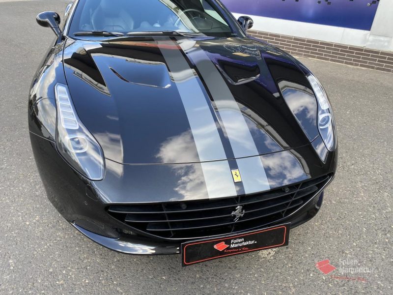 Ferrari California Lackschutzfolierung – Bild 8