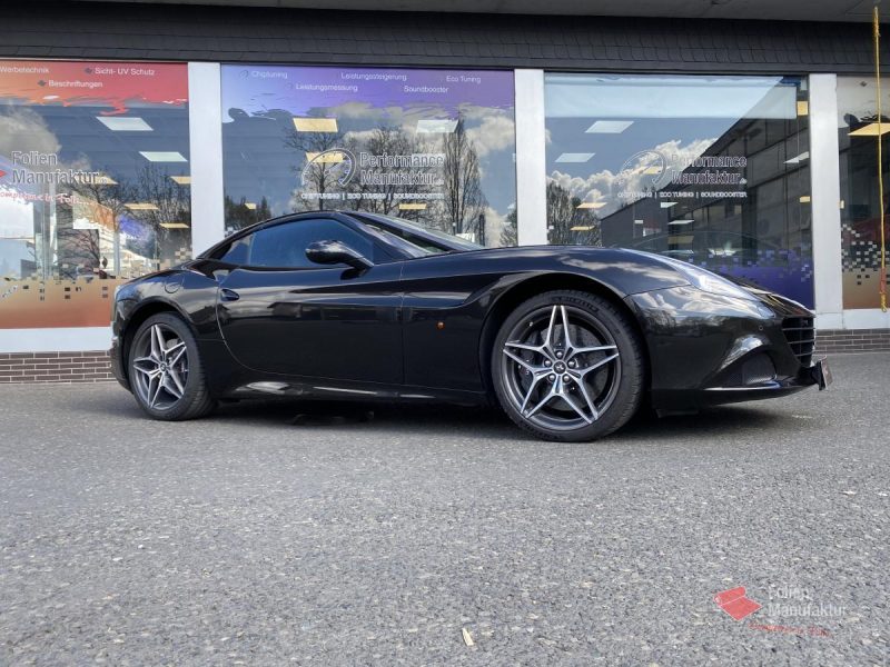 Ferrari California Lackschutzfolierung – Bild 6