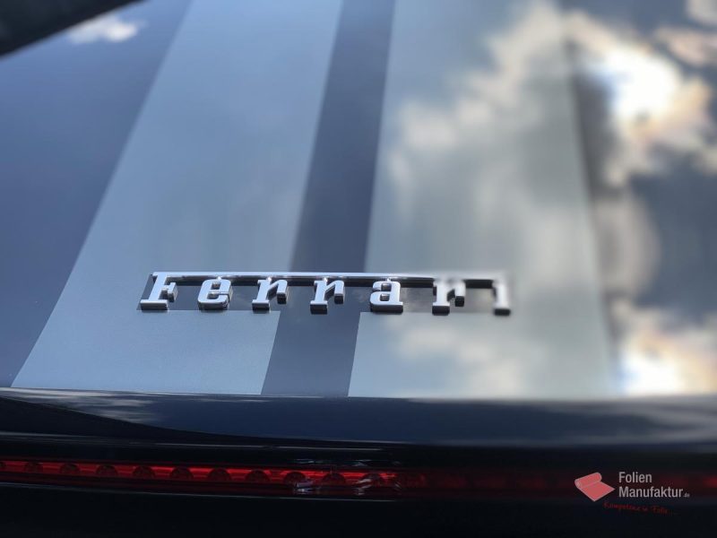 Ferrari California Lackschutzfolierung – Bild 3