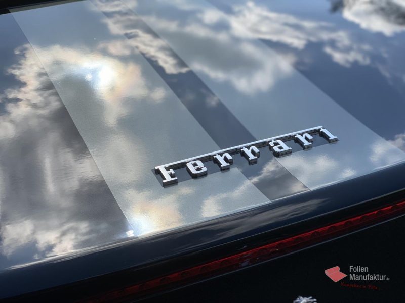 Ferrari California Lackschutzfolierung – Bild 4