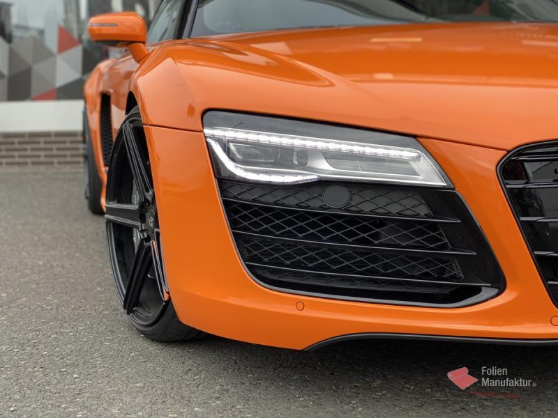 Audi R8 Full Wrap – Bild 1